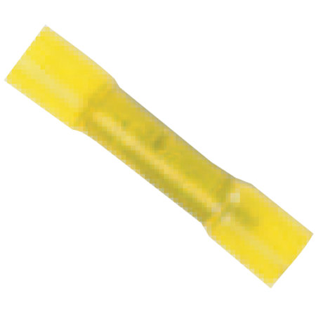 ANCOR Ancor 309299 Heat Shrink Butt Connector - 12-10 (Yellow), Pack of 100 309299